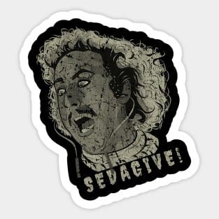 Vintage Aesthetic // SEDAGIVE! Sticker